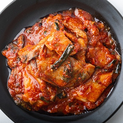 浜名湖産牡蠣キムチ　約200g×20パック【配送不可地域：離島】【1587715】