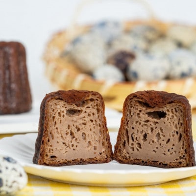 うずらカヌレ6個入り《冷凍》ココア【配送不可地域：離島】【1508071】