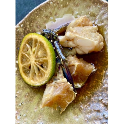 【浜名湖産】渡り蟹(ガザミ)の沖漬け　1杯約250g×4パック【配送不可地域：離島】【1550020】