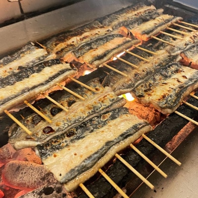 備長炭手焼きうなぎ蒲焼 約120g×3枚【配送不可地域：離島】【1393913】