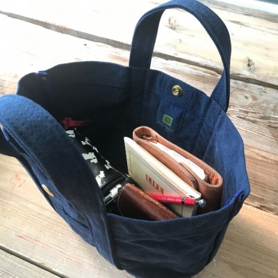 スモールウオッシャブルトート　キナリ【1391081】