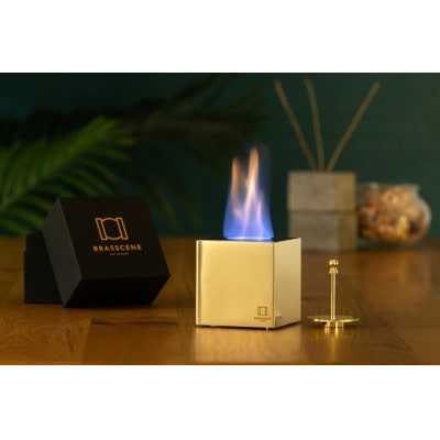 BRASSCENE　バイオエタノールランプ ‐ piccolo -【1698381】