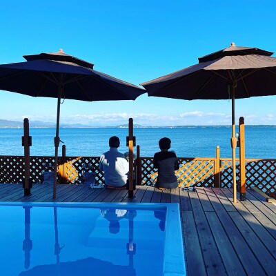 ペロはまなこ 宿泊券 1年間有効「浜名湖和会席重プラン」限定日なし2名様 8畳洋室 ペットと泊まれる【1387775】