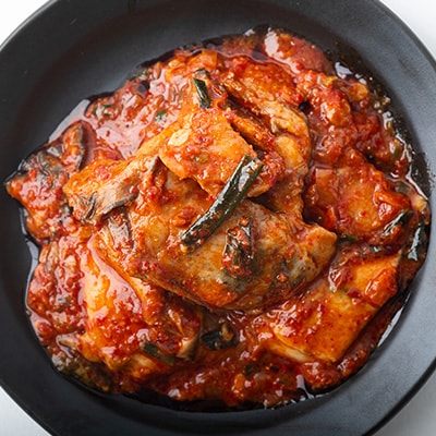 【浜名湖産】牡蠣キムチ1パック(200g入り)【配送不可地域：離島】【1499157】