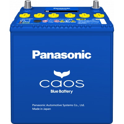 【パナソニック カーバッテリー】Blue Battery caos　N-M65R/A4【配送不可地域：沖縄県】【1701312】
