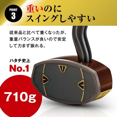 まっすぐを極めた 3Dパーシモンマスターエディション グラウンド・ゴルフ クラブ BH2921【1599010】