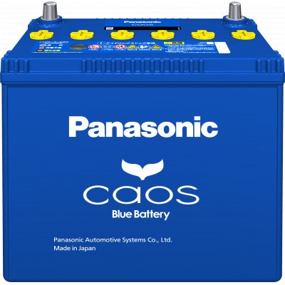 【パナソニック カーバッテリー】Blue Battery caos　N-N80R/A4【配送不可地域：沖縄県】【1701314】