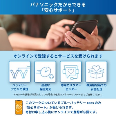 【パナソニック カーバッテリー】Blue Battery caos　N-385LN3/E2【配送不可地域：沖縄県】【1726267】