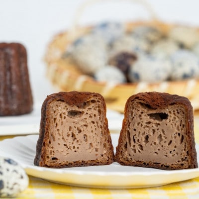 うずらカヌレ2種セット(ココア・抹茶)【配送不可地域：離島】【1508067】