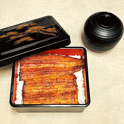 三代目むら上の職人手焼　浜名湖産鰻蒲焼120g(6枚)　たれ・山椒、お吸物付き【配送不可地域：離島】【1403783】