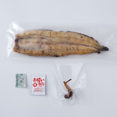 中村のうなぎ白焼き+たれ+さんしょう+肝+お吸い物【配送不可地域：離島】【1397958】