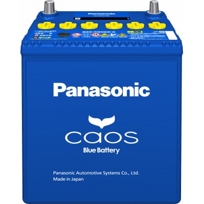 【パナソニック カーバッテリー】Blue Battery caos　N-60B19L/C8【配送不可地域：沖縄県】【1701319】