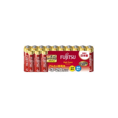 【単3&単4】防災用アルカリ乾電池_計40個 電池セット【1392541】