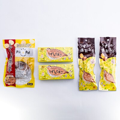 【産地直送】うずらの卵満足セット【配送不可地域：離島】【1388897】