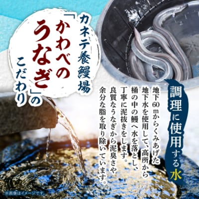 【産地直送】浜名湖産うなぎ 約蒲焼150g×10尾[かわべのうなぎ]【配送不可地域：離島】【1389400】
