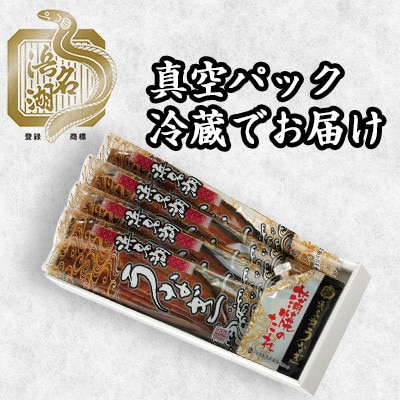 浜名湖産うなぎ　大・長蒲焼パック　4枚入り【配送不可地域：離島】【1533781】