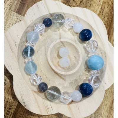 天然石大珠使用♪ ブレスレット製作体験 1名様【1620391】