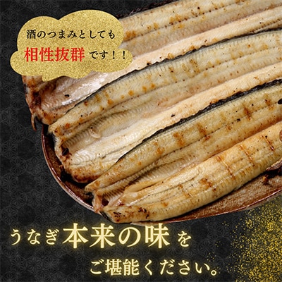 【蒲焼き用タレ付き】浜名湖うなぎ白焼き140g×2尾(冷凍・真空パック)【配送不可地域：離島】【1497504】