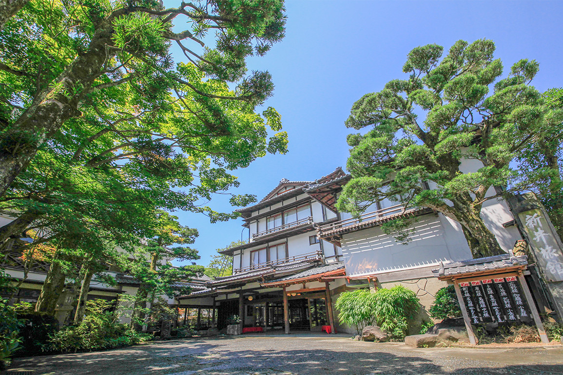 修善寺温泉 新井旅館 個室休憩 昼食会席・日帰り入浴ペア券 【温泉 温泉宿 旅館 ホテル 旅行 旅行クーポン 日帰り ペア券 静岡県 伊豆　静岡県 伊豆市　岡 伊豆 新井旅館 国 登録文化財 宿 個室休憩 昼食 会席 日帰り 入浴 ペア券 温泉 露天風呂 貸し切り 温泉宿 旅館 ホテル 旅行 旅行クーポン 日帰り ペア券 非日常 空間 贅沢 個室 静岡県 伊豆　 】　049-002