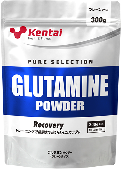 【健康体力研究所】グルタミンパウダー（300g×1袋） | アミノ酸 栄養 補給 カラダ 筋肉 サポート 人工甘味料 香料不使用