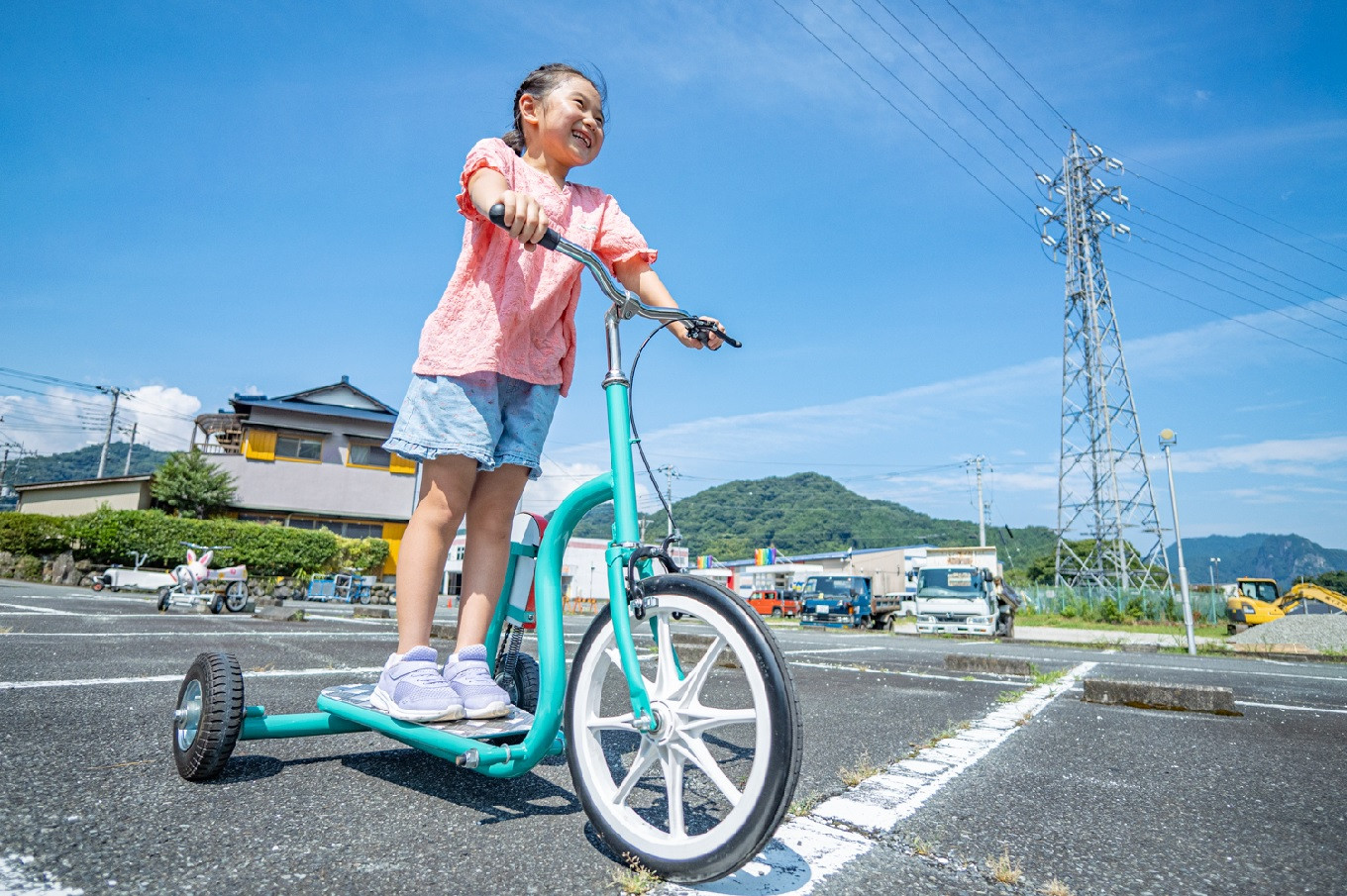 縺翫b縺励m閾ェ霆「霆 縺九∴繧九し繧、繧ッ繝ォ 縲占ェ霆「霆 繧オ繧、繧ッ繝ェ繝ウ繧ー 繧ク繝」繝ウ繝 莨願ア 髱吝イ。縲70-007