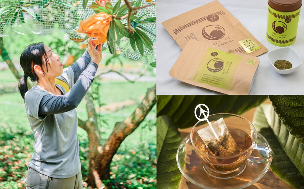 【伊豆市ブランド認定】梅とびわ香る伊豆の癒しセット〈AMAGIFT〉