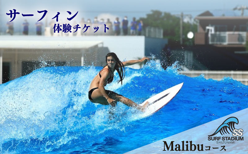 【Malibu 土日祝コース 中級～上級者向け】サーフィン 練習 体験 土日祝コース チケット 静波サーフスタジアムチケット サーフィン サーファー アクティビティ ウェイブプール  体験型 観光 旅行 トラベル 運動 アクティブ スポーツ  練習場 プール  サーフスタジアム 静岡県 牧之原市