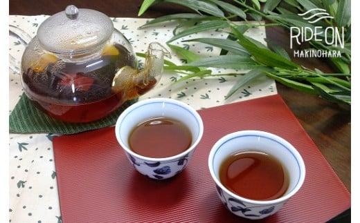 057-3　黒の秘密　黒烏龍発酵茶セット（健康な毎日に・・・）