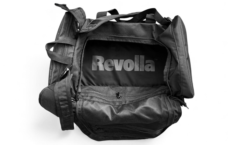 【ブラック】【撥水/大容量】3WAYスクエアボストンリュック 2色 ブラック グレー ショルダー バッグ リュック リュックサック ボストン 手持ち 3WAY アウトドア 35L ゴルフバッグ プレゼント 誕生日 お祝い 送料無料 撥水 便利 快適 かっこいい オシャレ ユニセックス 男女兼用 静岡県 牧之原市 REVOLLA