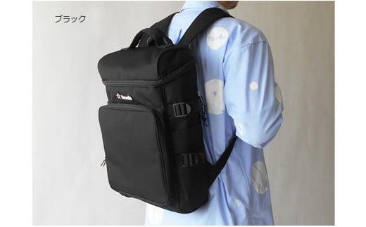 005-100　【カモフラ】Revolla撥水ポリナイロン　スクエアボックスリュック　男女兼用　11リットル