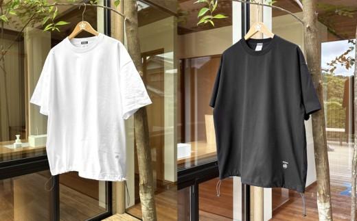 005-181 服 洋服 オシャレ 衣類 Revolla イケオジ・サマーライトセットアップ ・ホワイト×ブラック 選べる 3サイズ M L XL Tシャツ トップス ボトムス ショーツ 静岡県 牧之原市 REVOLLA