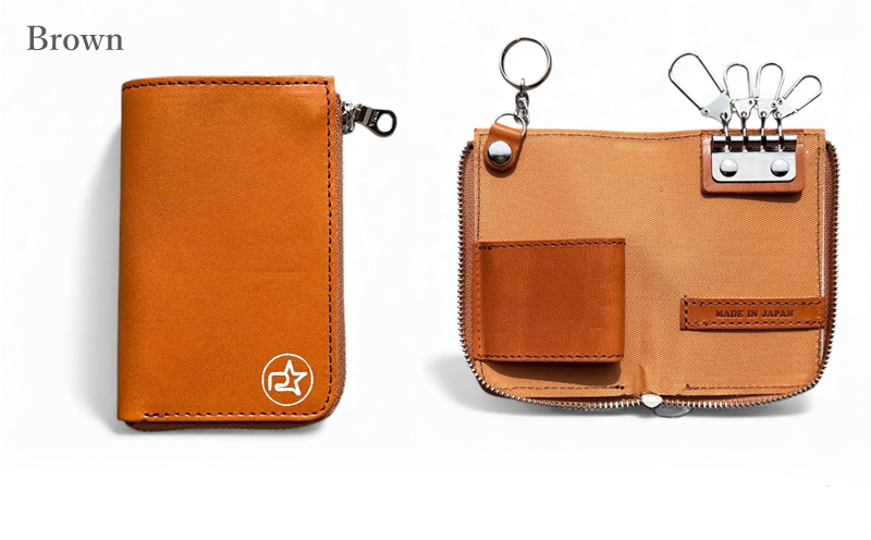 【ブラック】 Revolla 国産本革 ラウンドジップ ハーフオープン スマートキーケース ファッション ファッション雑貨 安心 コンパクト 鍵 キーケース ケース スマート 安全 防犯 小物 便利 軽量 送料無料 誕生日 セキュリティー おしゃれ プレゼント ギフト 贈答用 お祝い アウトドア 旅行 便利 日常使い おしゃれ 静岡県 牧之原市 REVOLLA