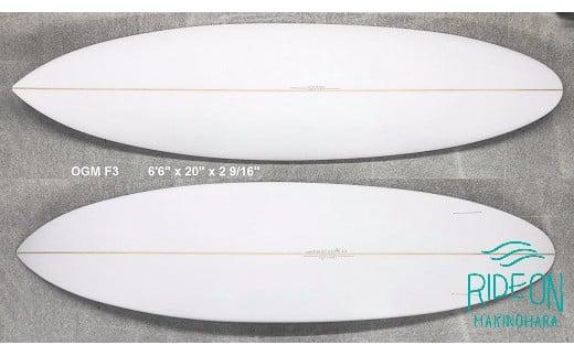 002-5　小川　昌男シェープ　Restart サーフボード（リスタートサーフボード）　超軽量EPS製ミッドレングスモデル