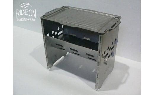 153-2　アウトドア用品　BBQコンロ「WFB2」