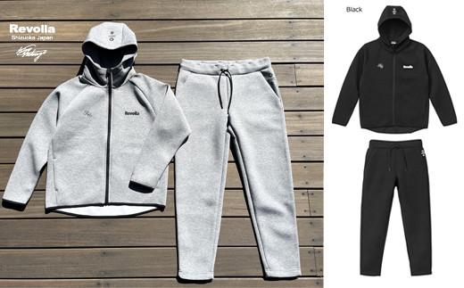 005-161　【ブラック・S】イケオジセットアップ