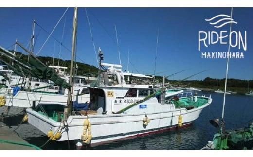 082-2　釣り船　海宝丸　乗船券　釣り物：真鯛・イサキ・カサゴ