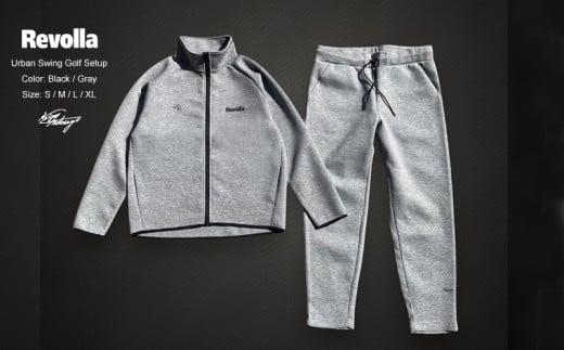 005-166　【ネイビー・XL】Revolla アーバンスウィングゴルフセットアップ