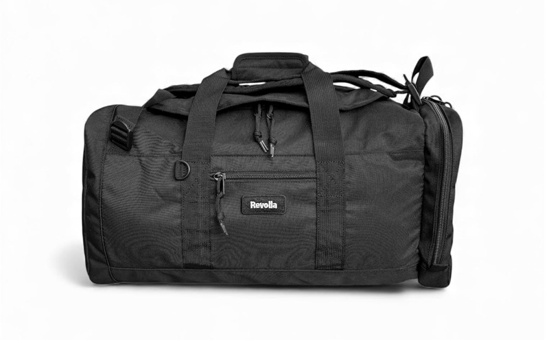 【ブラック】【撥水/大容量】3WAYスクエアボストンリュック 2色 ブラック グレー ショルダー バッグ リュック リュックサック ボストン 手持ち 3WAY アウトドア 35L ゴルフバッグ プレゼント 誕生日 お祝い 送料無料 撥水 便利 快適 かっこいい オシャレ ユニセックス 男女兼用 静岡県 牧之原市 REVOLLA