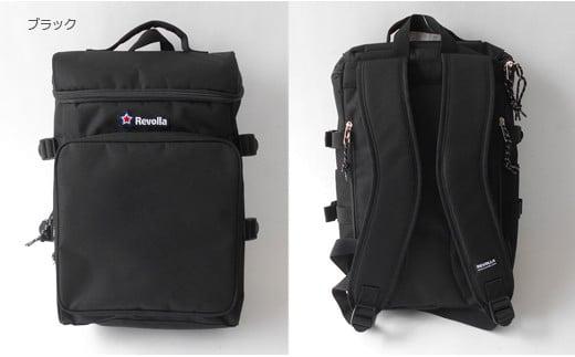 005-100　【カモフラ】Revolla撥水ポリナイロン　スクエアボックスリュック　男女兼用　11リットル