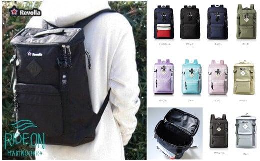 005-27　【グレー】大容量スクエアタイプ　多収納リュックサック