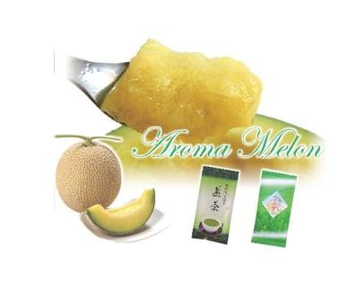 アローマメロンと牧之原茶セット
