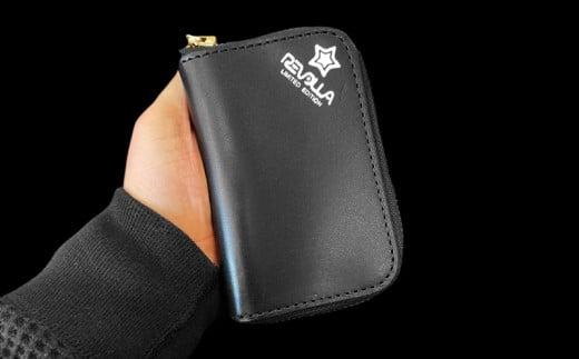 005-175B REVOLLA 国産 本革 キーケース レザー ブラウン スマートキーケース スマートキー 鍵 ラウンドジップ 日常使い 持ち運び おしゃれ メンズ 静岡県 牧之原市 