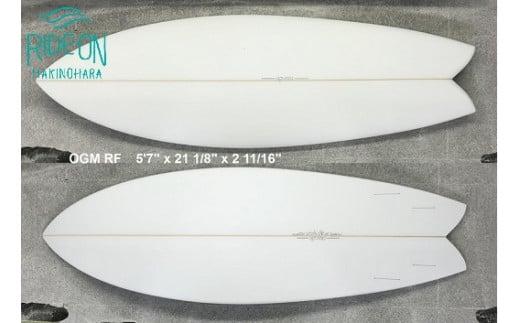 002-4　小川　昌男シェープ　Restart サーフボード（リスタートサーフボード）　超軽量EPS製Fishモデル