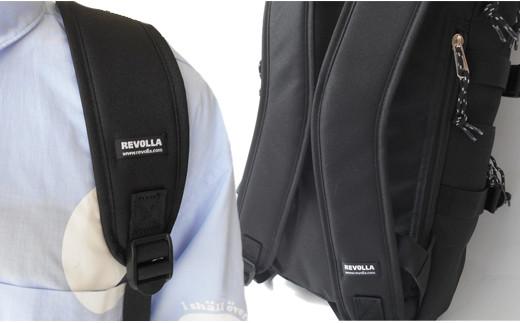 005-100　【カモフラ】Revolla撥水ポリナイロン　スクエアボックスリュック　男女兼用　11リットル