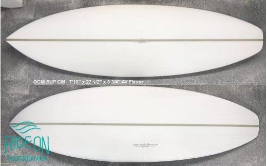 002-2　小川昌男シェープ Restart サーフボード（リスタートサーフボード）超軽量ESP製　SUPモデル