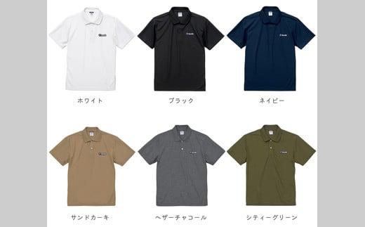 005-167 【サンドカーキ・L】エアフィール ドライゴルフポロシャツ