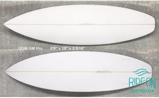 002-6　小川　昌男シェープ　Restart サーフボード（リスタートサーフボード）　超軽量EPS製ショートボードモデル