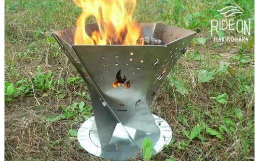 153-1　アウトドア用品　焚き火台「WFT1」