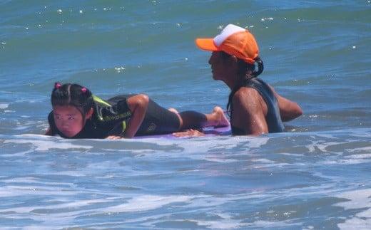 189-7　NATTY　サーフィンスクール体験チケット（子供）