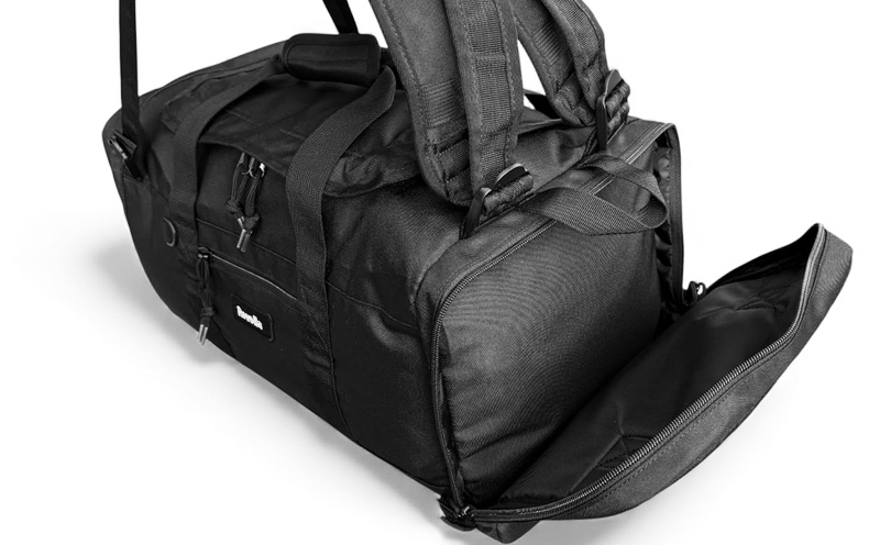 【ブラック】【撥水/大容量】3WAYスクエアボストンリュック 2色 ブラック グレー ショルダー バッグ リュック リュックサック ボストン 手持ち 3WAY アウトドア 35L ゴルフバッグ プレゼント 誕生日 お祝い 送料無料 撥水 便利 快適 かっこいい オシャレ ユニセックス 男女兼用 静岡県 牧之原市 REVOLLA